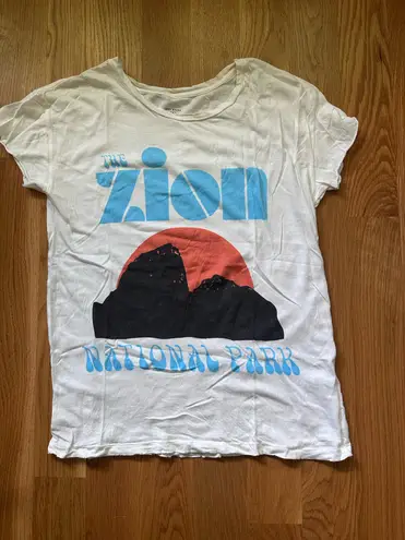 Zion National Park Graphic Tee