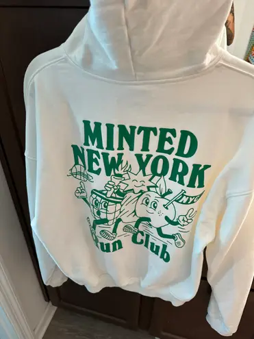 Minted New York Heavy Weight Hoodie