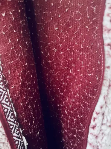 Koko Sherpa Pink Jacket With Las Vegas Logo Size Small