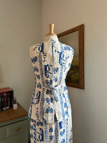 Peppermayo Born For Bordeaux Linen Vest