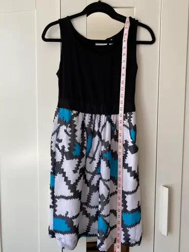 New York And Company Fit and Flare dress size S