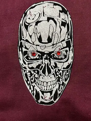 Primitive x Terminator 2 Judgment Day Oversized Hoodie Size Medium