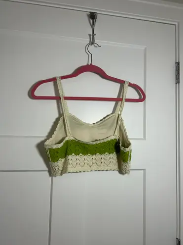 Rebellion Medium boho vacation set - crop top + shorts