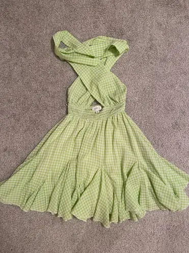 Hazel and Olive Green Apple Perfectly Mine Dress