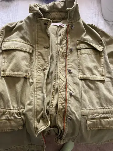 Free People Utility Jacket