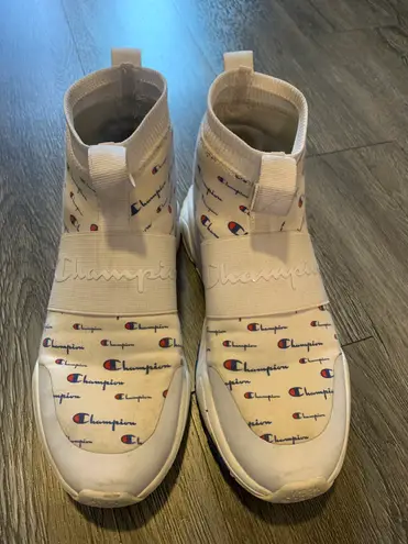Champion White Laceless Shoes Size 8.5 29 67 Off Retail From Caitlin