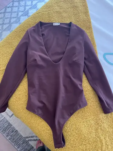 Free People Bodysuit