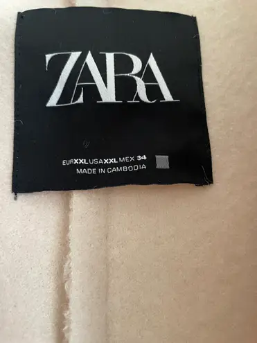 ZARA Sherpa Coat