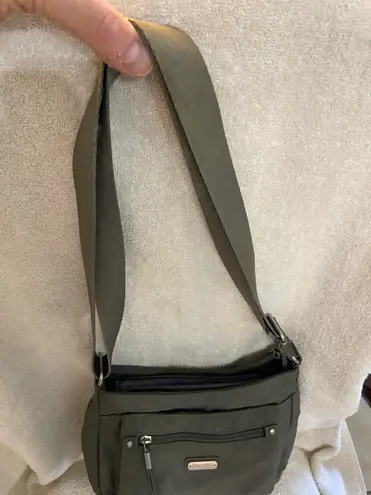 Baggallini Grey Shoulder Bag