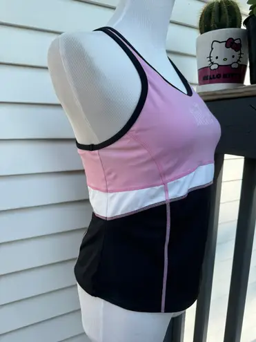 Nike Pink Swim Top 14