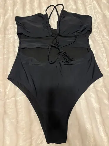 SheIn Black One Piece