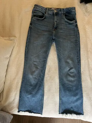 ZARA Mid-Rise Jeans