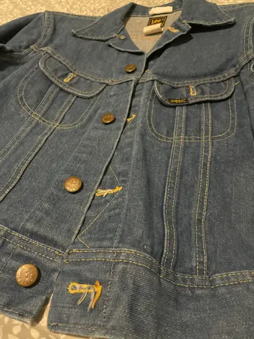 Riders By Lee Y2K Denim Jacket