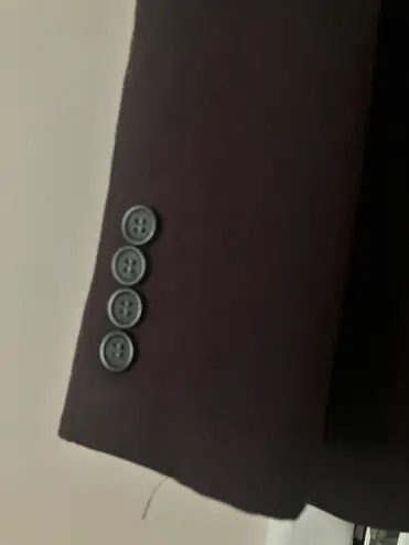 Young Men’s’ EGARA slim Suit coat w slacks Purple Size 29. regular. 39. W