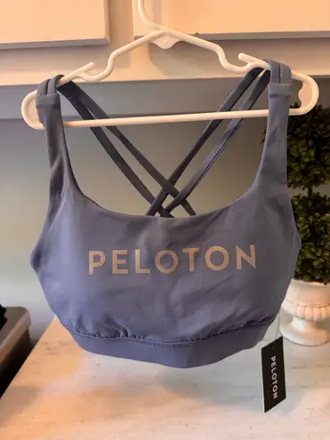 Lululemon  Energy Sports Bra 8 Strappy blue