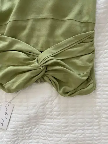 Petal and Pup Rosetta Dress Olive