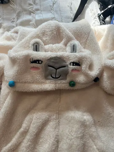 Francesca's Llama Onesie