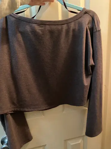 Lululemon Cropped Long Sleeve