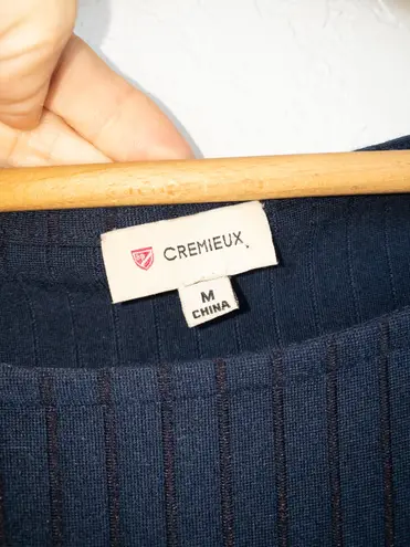 Daniel Cremieux Cremieux Vertical Striped Dress