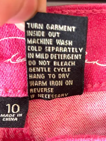 Diane Gilman DG2 Women’s Size 10 Classic Stretch High Rise Regular Fit Capris