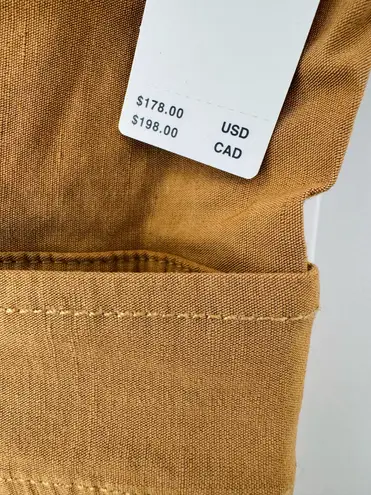 Anthropologie  Maeve The Colette Weekend Zip Front Jumpsuit, Size 6