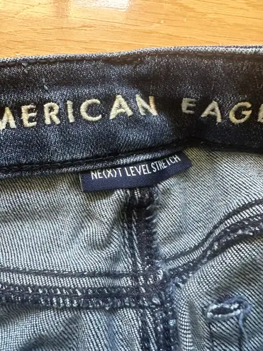 American Eagle Outfitters Next Level Stretch Curvy Super High Rise Shorts