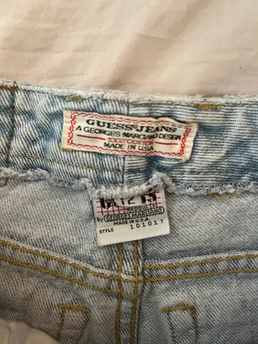 Guess Vintage Jean Shorts