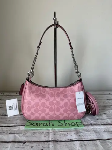 Coach Teri Shoulder Bag In Signature Canvas