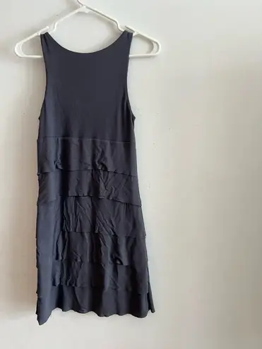New York And Company Sleeveless Tiered Ruffle Dress – Size XS