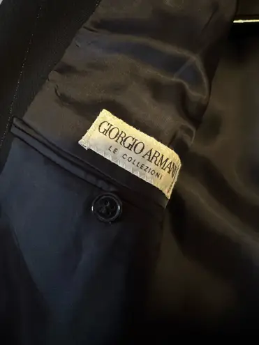 Giorgio Armani Le Collezioni two piece suit