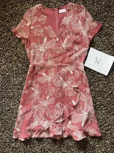 Pink Lily Dress Size Large