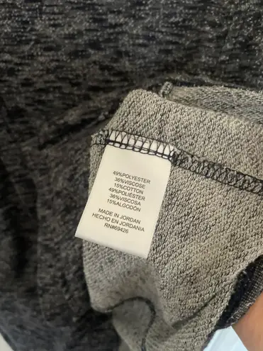 G.H. Bass &Co. GH Bass & Co. Navy Asymmetrical Zip Up Cardigan