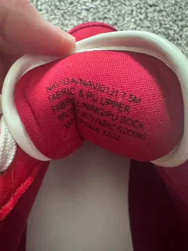 Macy's Red Platform Sneakers - Image 3