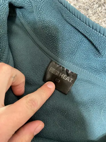 32 Degrees Heat 32 Degrees Green Polo Sweatshirt Relaxed Fit