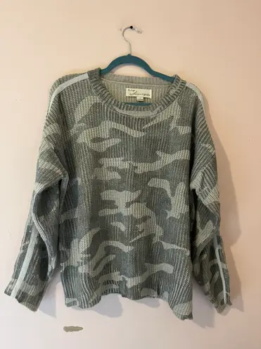 Vintage Havana Camo Sweater