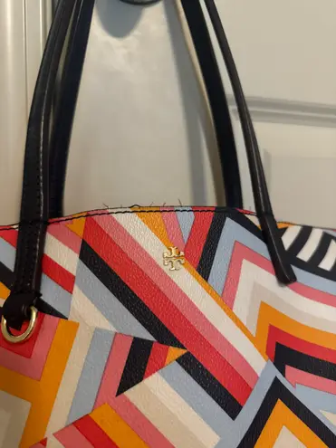 Tory Burch Colorful Tote Bag Purse