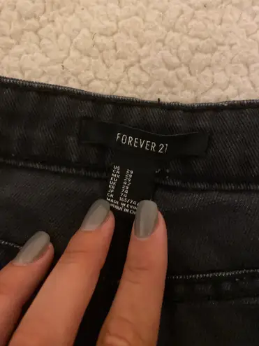 Forever 21 Jean Shorts