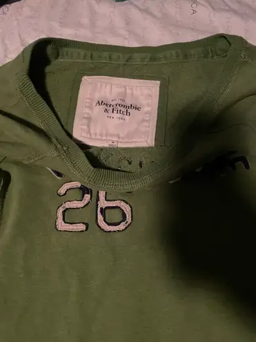 Abercrombie & Fitch Women Size Medium  Sweatshirt - Image 5