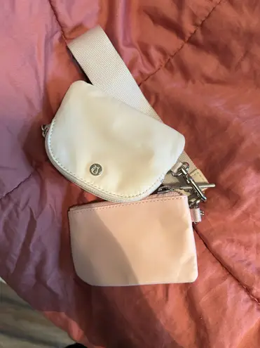 Lululemon Dual Pouch Wristlet