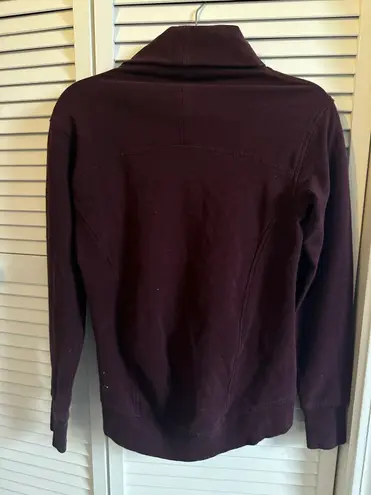 Lululemon Purple Turtleneck Pullover