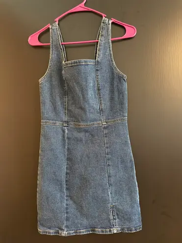 Kohls Denim Mini Dress