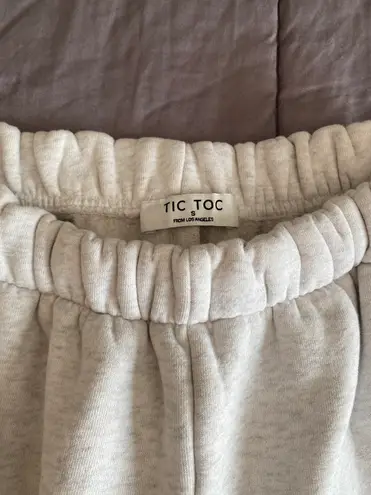 Tic Toc Grey Sweatpants