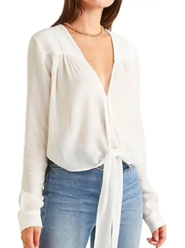 The Range ‎ Tie Front Blouse NWT - Image 1