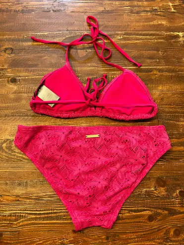 Vince Camuto XS  Pink Bikini Set