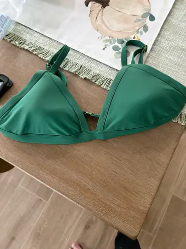 93 Play Street NWOT 93 place St. size 2XL green bikini swim top