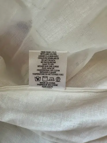 Generation Love Fiona Peony Dress in Peony Blossom White Size S