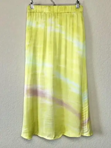 Young Fabulous and Broke NEW  Savanna Satin Skirt L