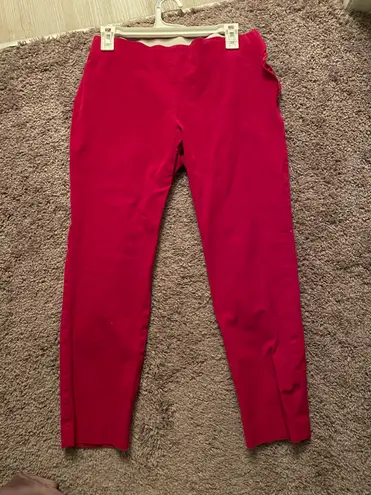 Target Hot Pink Business Pants 