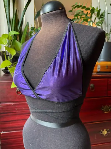 The Lyte Couture Reversible Halter Top