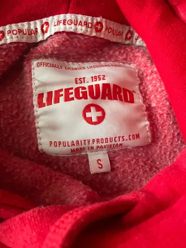 Lifeguard Red  Sweatshirt